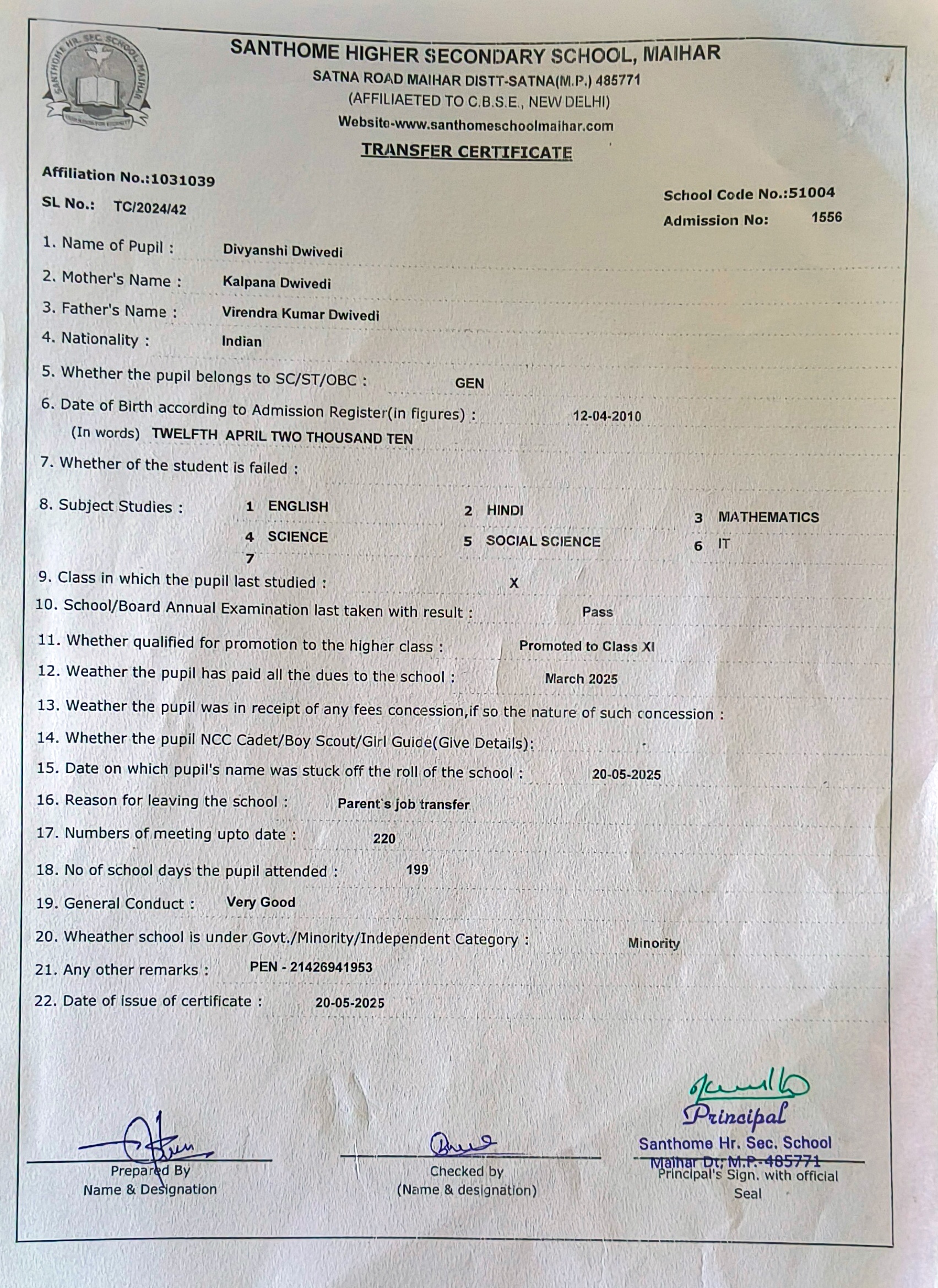 Student Image